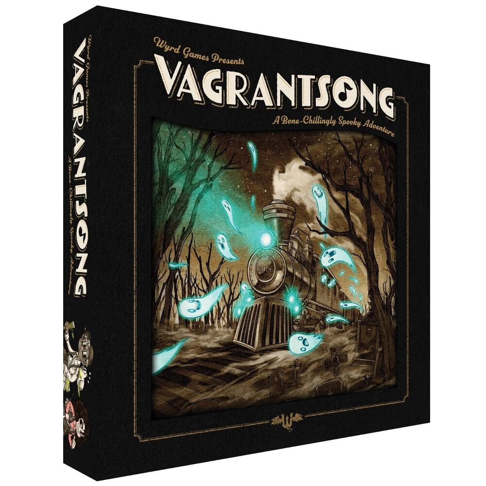 Wyrd Miniatures WYR11601 Vagrantsong Board Game A Bone Chillingly Spooky Adventu